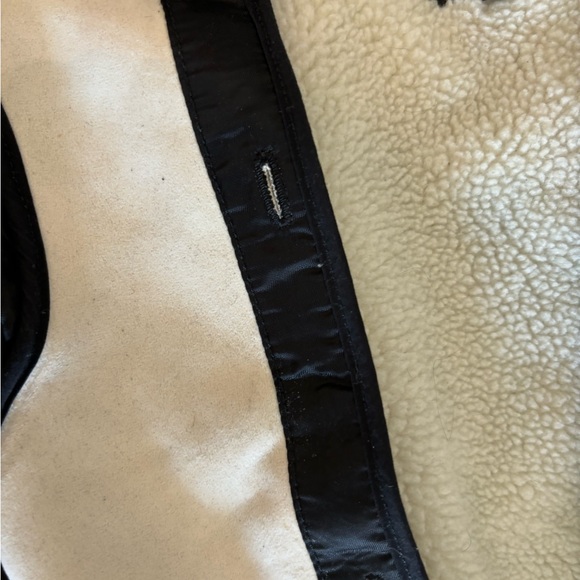 A.P.C. - leather motorcycle jacket - xs - Picture 13 of 14